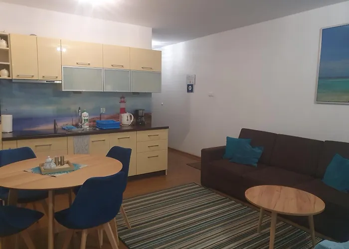 Apartament Turkusowy Polanki Kołobrzeg